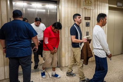 Revealed: ICE violates its own policy by holding people in secretive rooms for days or weeks