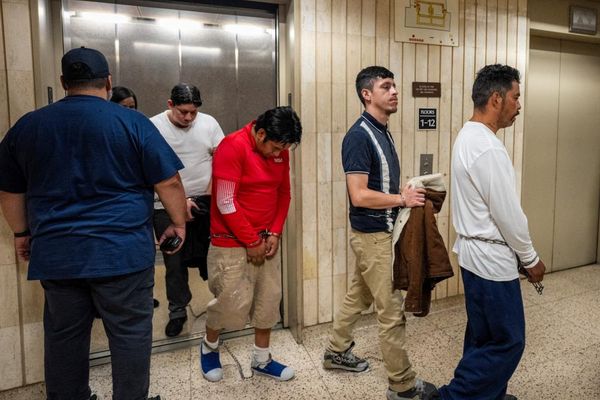 Revealed: ICE violates its own policy by holding people in secretive rooms for days or weeks