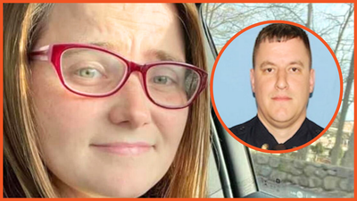 Woman decided to reveal her pregnancy on Valentine’s Day. But a disgraced cop had plans for ‘the worst person on the face of the earth’