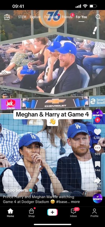 Harry and Meghan met with barrage of boos during date night at World Series baseball championship