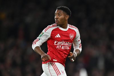 Myles Lewis-Skelly: Arsenal star sends Riccardo Calafiori message over left-back battle