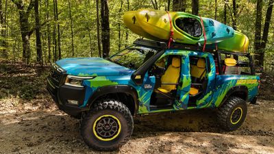Nissan Built a Frontier for Open-Air Adventures
