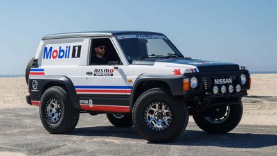 This Potent Nissan Patrol Paws at 1,000 Horsepower