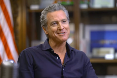 Gavin Newsom says Trump wants a ‘Putin election’ in 2028