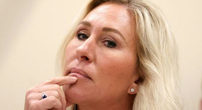 Republicans Escalate Jabs Against Marjorie Taylor Greene Over Criticism Of GOP's Shutdown Strategy