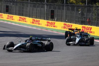 Mercedes lifts lid on delayed Mexico GP team orders call with George Russell