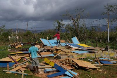 Government charters flights to help Britons leave Jamaica after hurricane