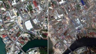 UK charters flights to help Britons leave Jamaica after Hurricane Melissa as satellite images reveal scale of destruction