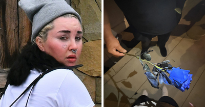 Amanda Bynes Hints At New Romance With Mystery Man After Debuting Unrecognizable Look