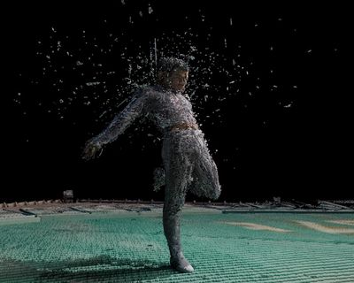 Wayne McGregor review: shimmering dance spectacular without a live dancer in sight