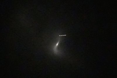 Cause of strange bright object spotted in Irish sky revealed