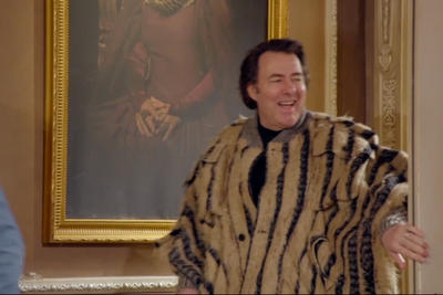 The Celebrity Traitors: Jonathan Ross’s best moments as the ‘Big Dog’