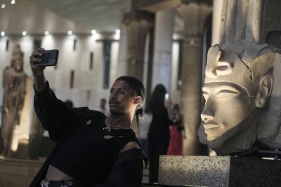 The Grand Egyptian Museum is finally opening with exhibits catered to Gen Z and a collection rivaling the Louvre