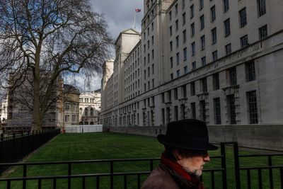 Confidential information leaked after MoD official left laptop open on train