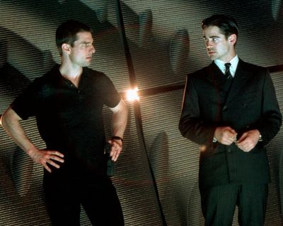 ‘Tom Cruise was not happy’: Colin Farrell was so drunk on Minority Report he needed 46 takes for a single line