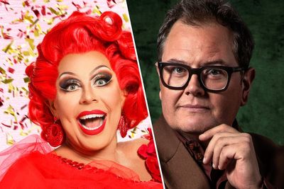 Thanks to La Voix and Alan Carr, the chaotic gay funnyman is back on the BBC