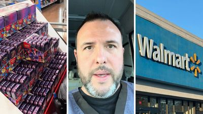 ‘This is what pure GREED looks like’: Las Vegas man shops at Walmart. Then he calls out manager for letting one man buy so many Pokémon cards