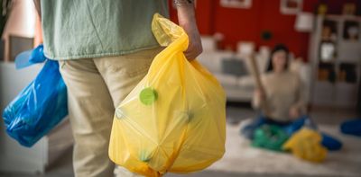 Plastic packaging could be a greater sin than food waste