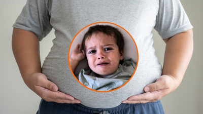 Everyone loved watching this guy eat anything they put in front of him, then he ate a toddler and they stopped laughing