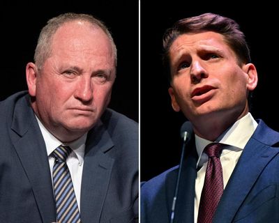 Barnaby Joyce and Andrew Hastie rebuked for ‘playing politics’ on abortion in debate on stillbirth leave