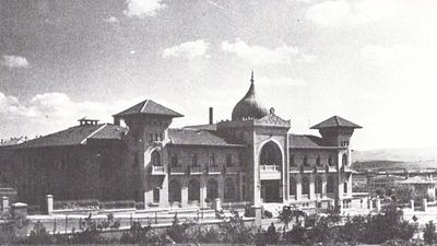 Ankara's 'Modern Republic Capital Heritage' has been accepted onto the UNESCO Tentative List