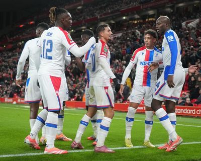 Crystal Palace face five games in 11 days after Carabao Cup progress