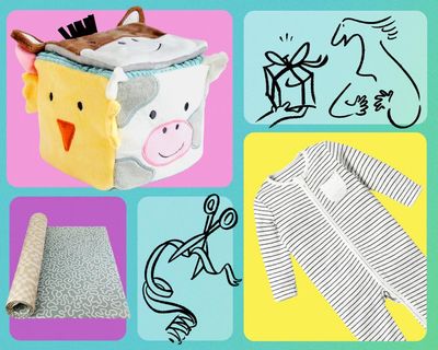 The best toys and gifts for newborns and babies, from squishy books to sensory sets
