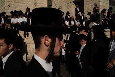 Tens of thousands of ultra-Orthodox Jews protest military draft in Jerusalem