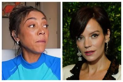 Miquita Oliver admits it was hard to keep names on Lily Allen’s album secret amid 'visceral' reaction