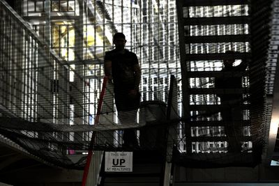 Prison deaths hit highest 12-month total this century, figures show
