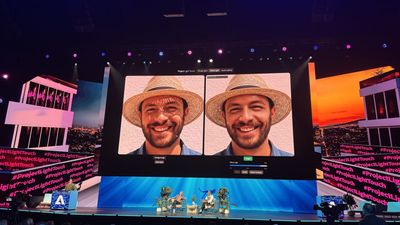 I just got a glimpse at the future of Photoshop – and it includes relighting photos using AI