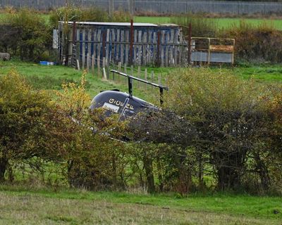 Man dies after helicopter crashes into field in South Yorkshire