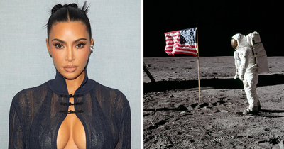 Kim Kardashian Rants About How The 1969 Moon Landing Was Fake, People Brutally Mock Her For It