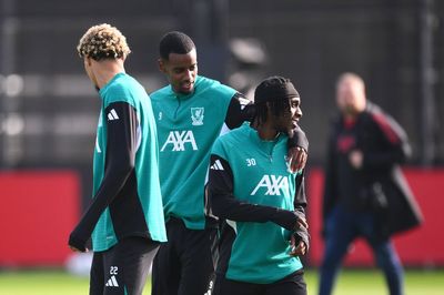 The six Liverpool games Jeremie Frimpong will miss as Arne Slot is dealt major injury blow