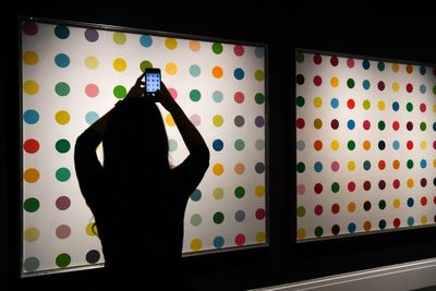 Man jailed after burgling Damien Hirst studio while wearing GPS ankle tag