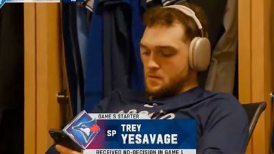 Trey Yesavage Admits to Doing the Most Relatable Thing on His Phone Before Game 5 Gem