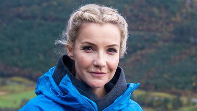 Helen Skelton’s lilac walking boots are the perfect fusion of practicality and style