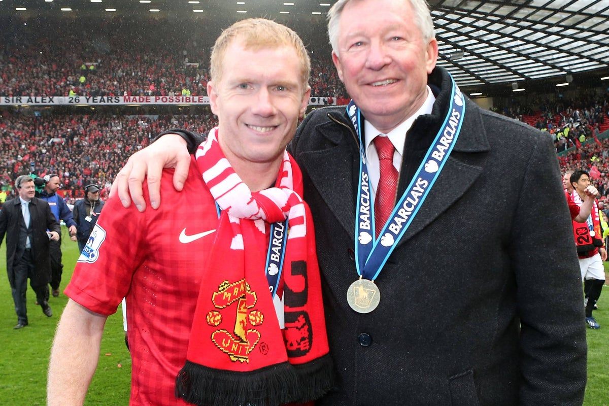 Paul Scholes reveals ‘biggest regret in football’ at…