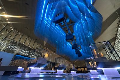 Inside the $1bn Grand Egyptian Museum as 50,000 artifacts go on display from Tutankhamun to Khufu’s solar boat