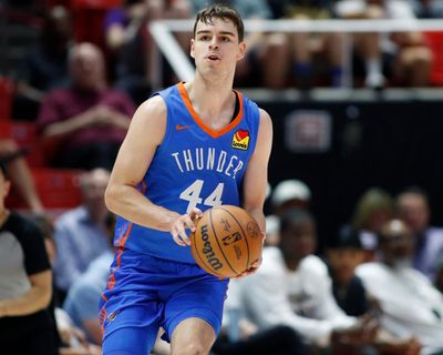 Thunder guard Nikola Topic, 20, undergoing treatment for testicular cancer