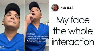 Aesthetician’s “Disgusting” Interaction With Man Who Lied On His Booking Goes Viral