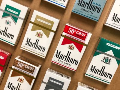 Why Is Marlboro-Maker Altria Stock Falling Today?