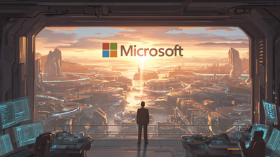 Microsoft Stock Is Moving Lower Today: What's Going On?