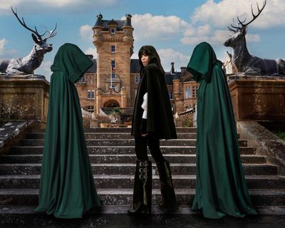 After a zeitgeisty Halloween costume? Look no further than the back of your wardrobe