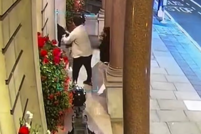 US businessman has his watch snatched by violent muggers in London’s Mayfair
