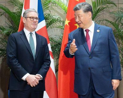 Britain would do well to remember where its power over China lies