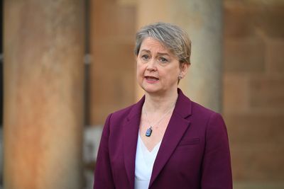 Cooper to visit Middle East as UK pledges demining help for Gaza