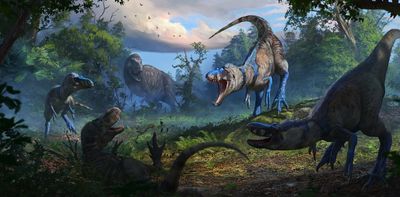 New ‘miniature T rex’ rewrites the history of the world’s largest predator