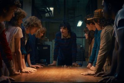 Trailer for final series of Stranger Things sees Hawkins go into battle mode