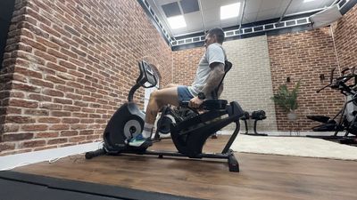 I’ve tried the Schwinn 510R Recumbent Bike and it’s not just a lazy answer to at-home fitness